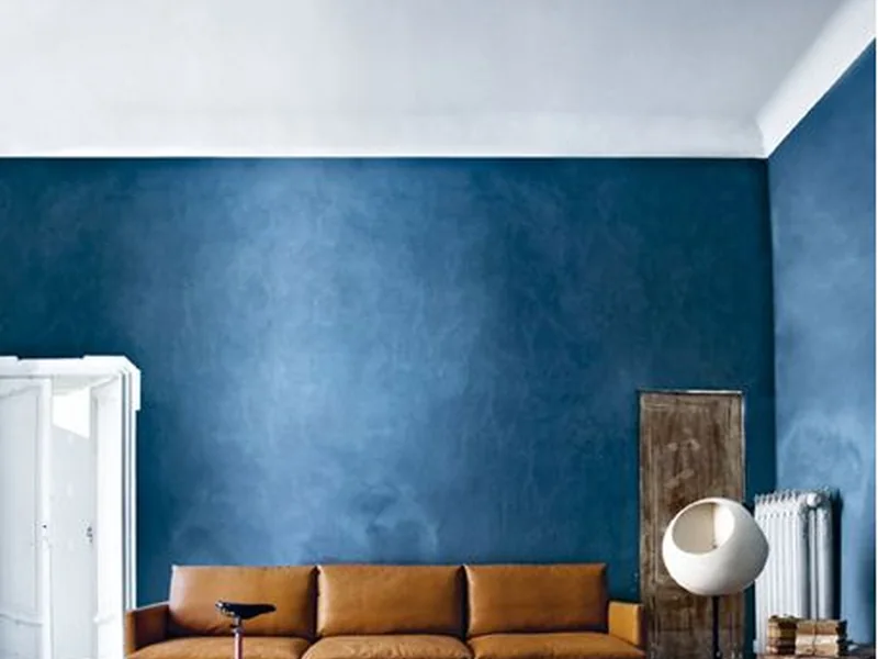 Premium emulsion finish in a modern living room