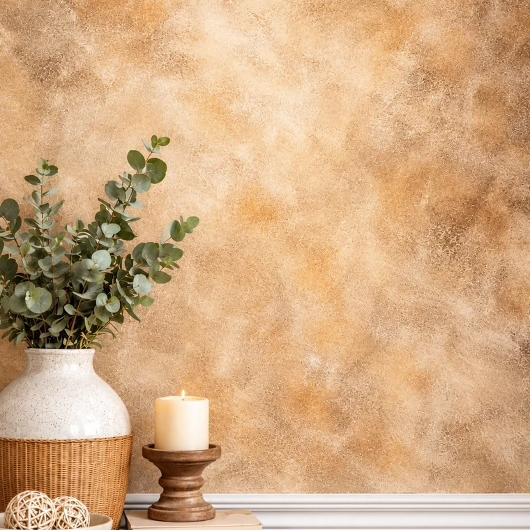 Metallic & Pearlescent decorative finish