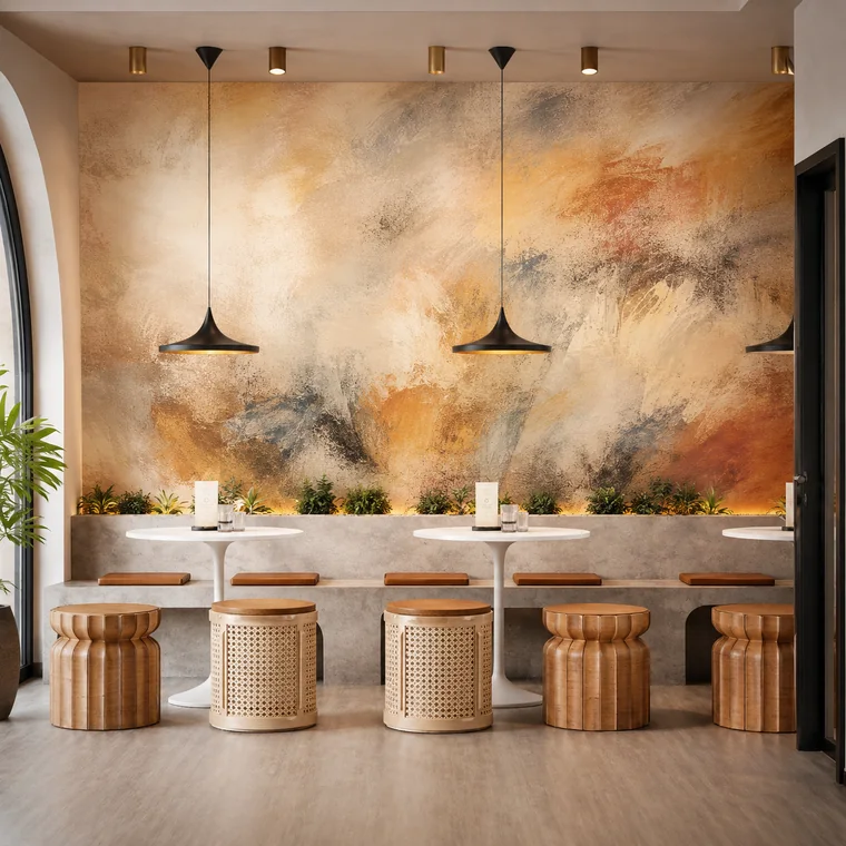 Venetian Plaster decorative finish